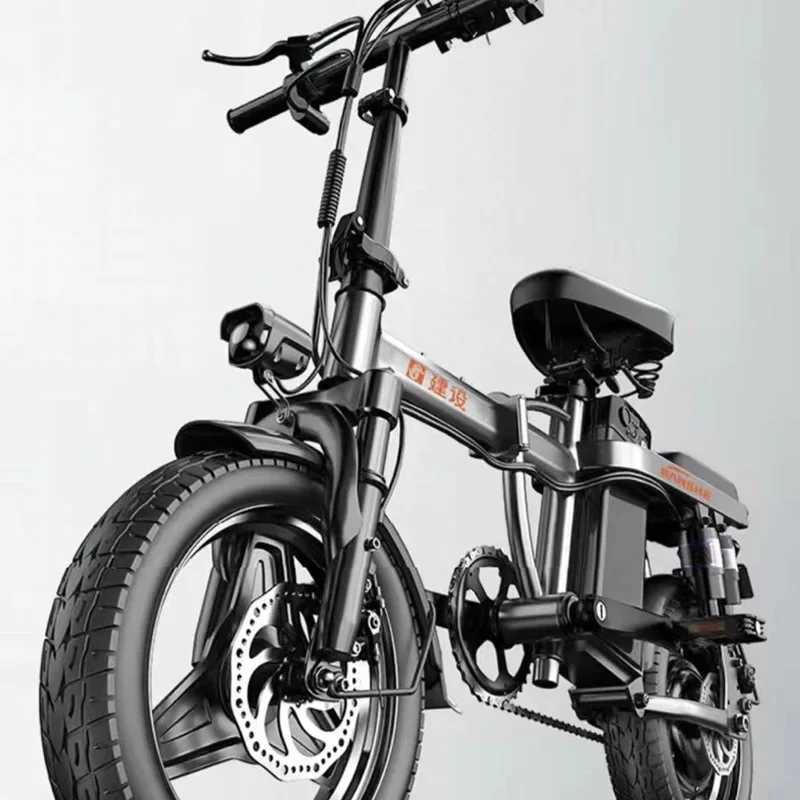 

The new electric motorcycle has foldable shoelaces that are convenient