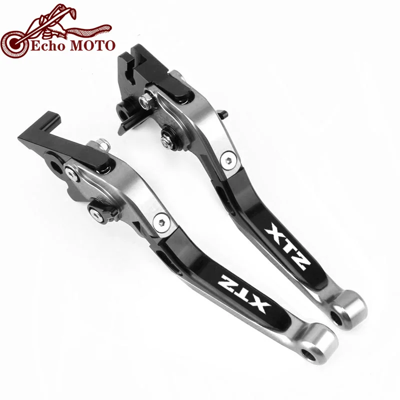 Adjustable Motorcycle Brake Clutch Levers For Yamaha XTZ 125 660 750 XTZ125 XTZ660 Tenere XT 660 R X XTZ750 Super Tenere DT125R