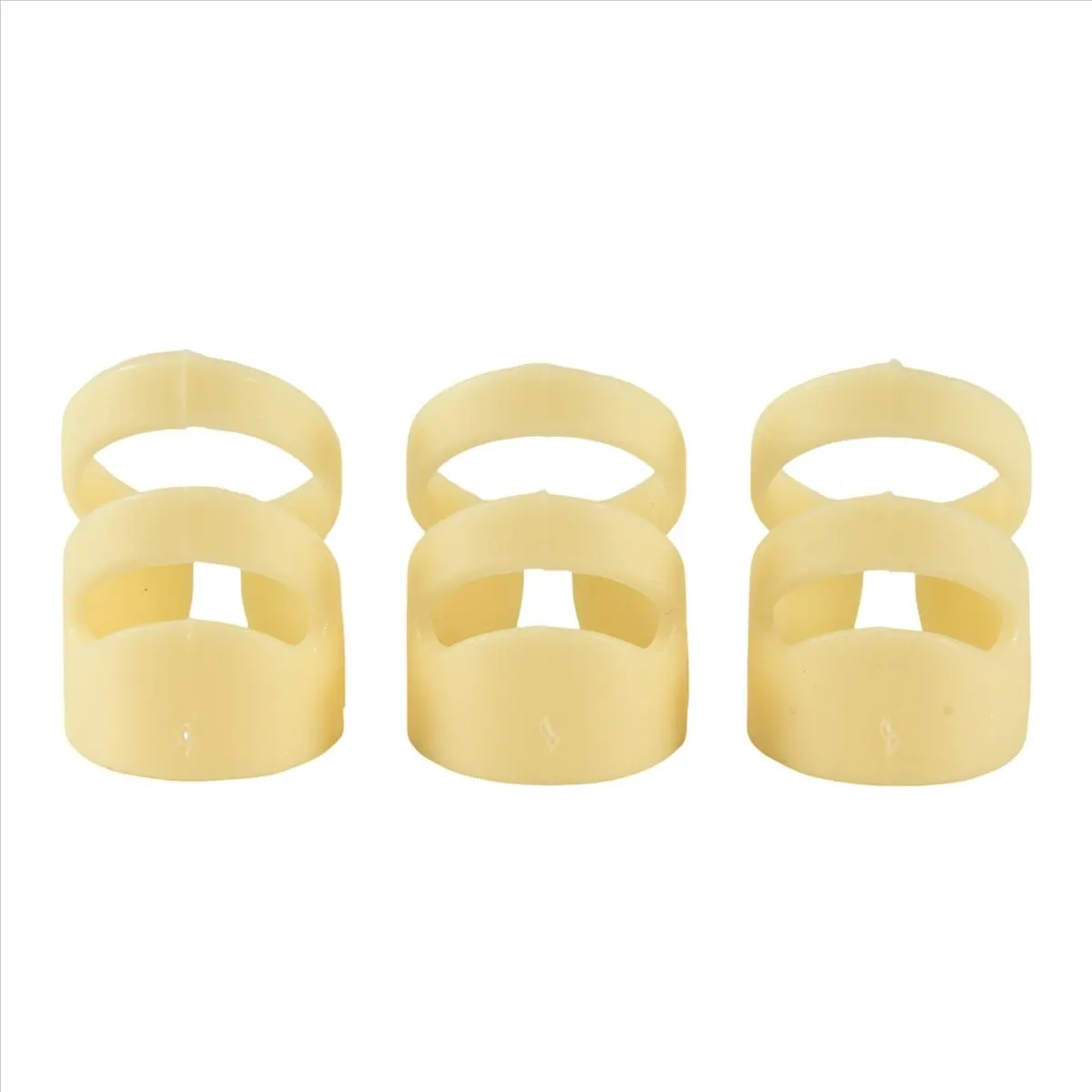 New Arrival Fashion 3 Pcs Guitar Picks Electric Acoustic Guitar Ukulele Index Finger Picks Pick Guitar Stringed Instrument Part
