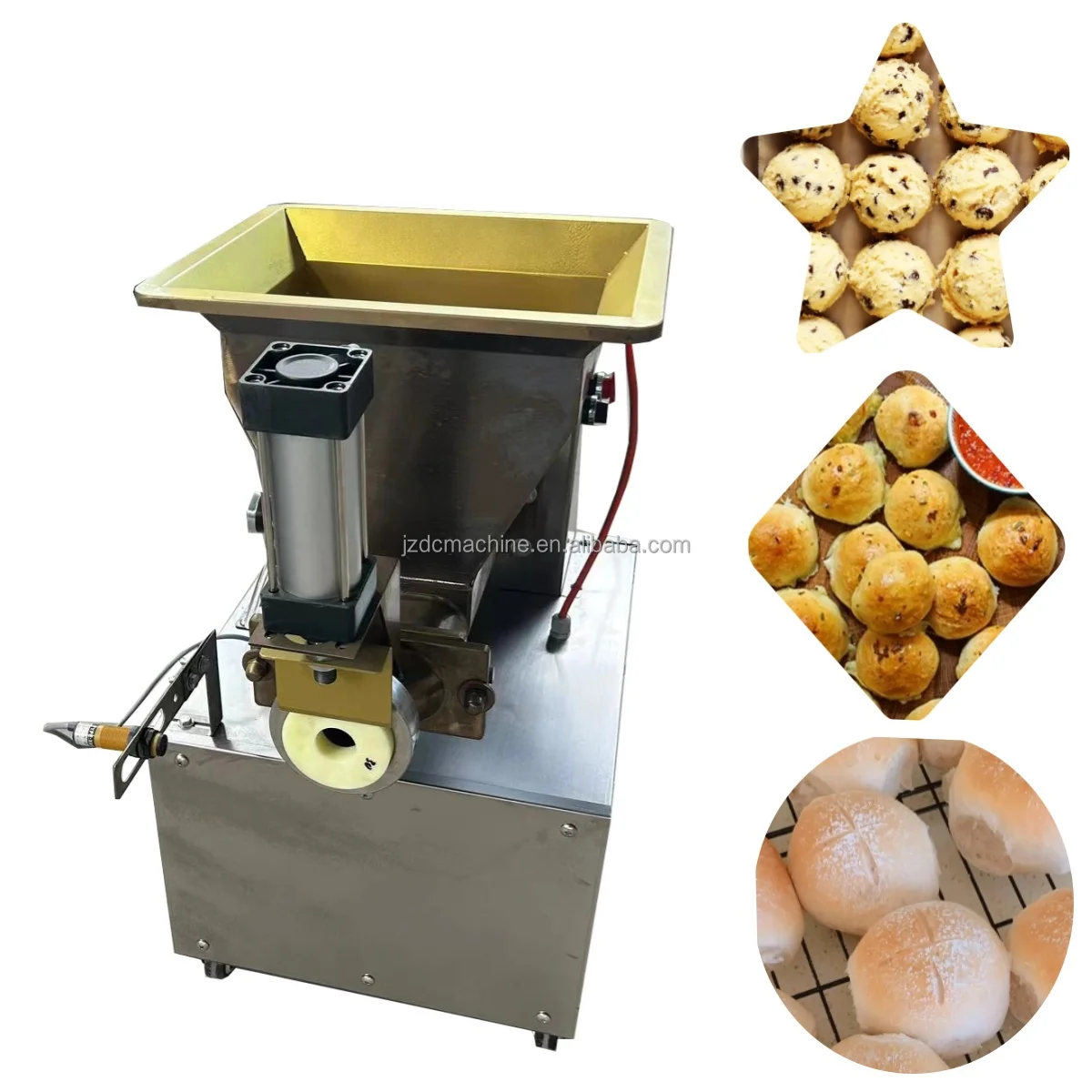 ملاءة مع قطاعة المعكرونة 	 آلة تقطيع العجين ذات الكفاءة العالية 	 قطاعة عجينة الخبز الأوتوماتيكية المربعة 	 هوائي 	 عجينة