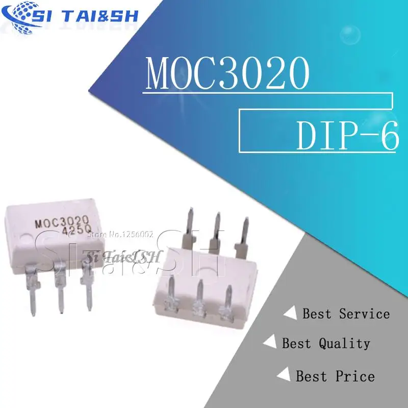 10Pcs Moc3020 Moc30…