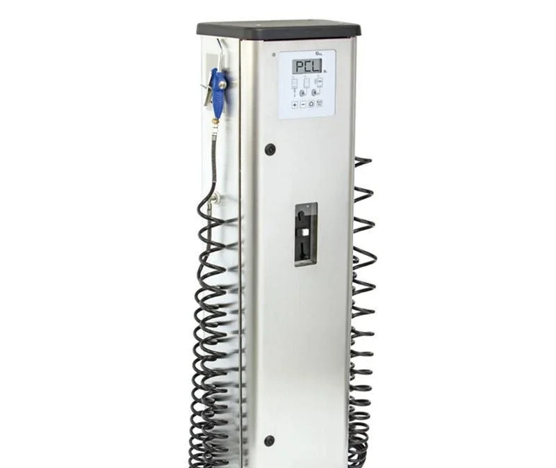 PCL D20 Vertical Automatic Inflator, Coin-operated Automatic Inflator D92ST10C