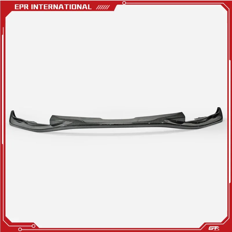 

Автомобильные аксессуары для Nissan 350Z Z33, поздняя модель URS, углеродное волокно, стиль GT, передняя губа, глянцевое волокно, бампер, разделитель под спойлером