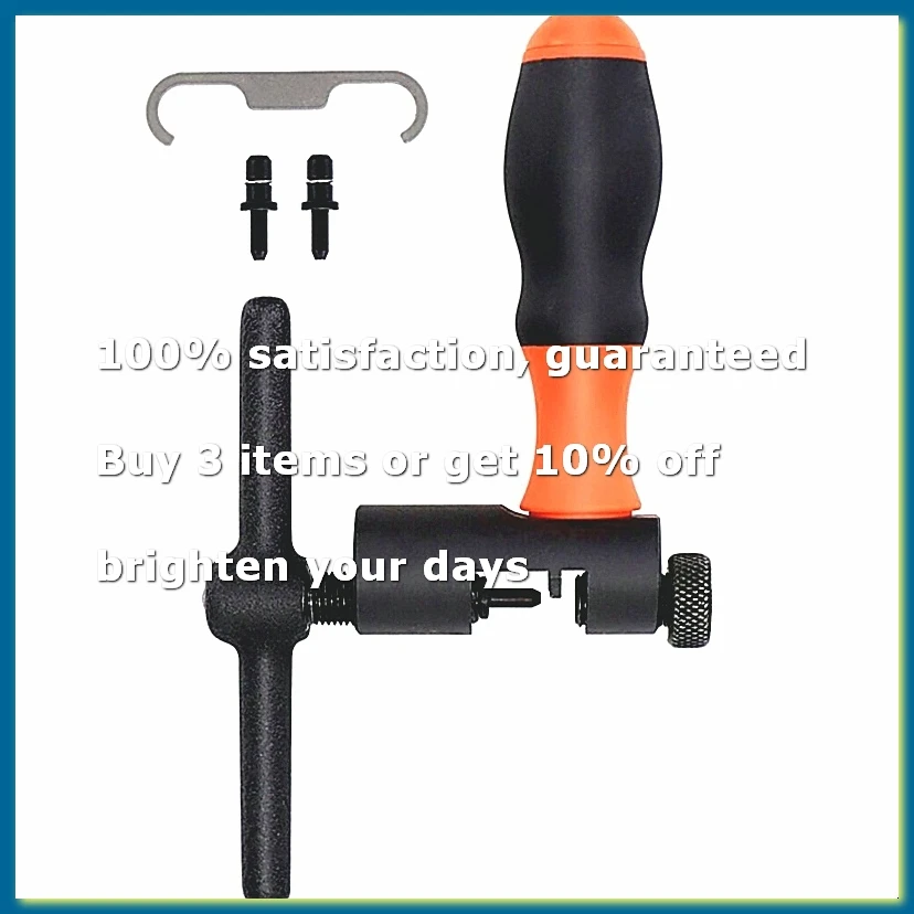 Bicycle Chain Pin Remover Mountain Bike Link Breaker Splitter Repair Tool for Road Cycling Chain Extractor Cutter Device