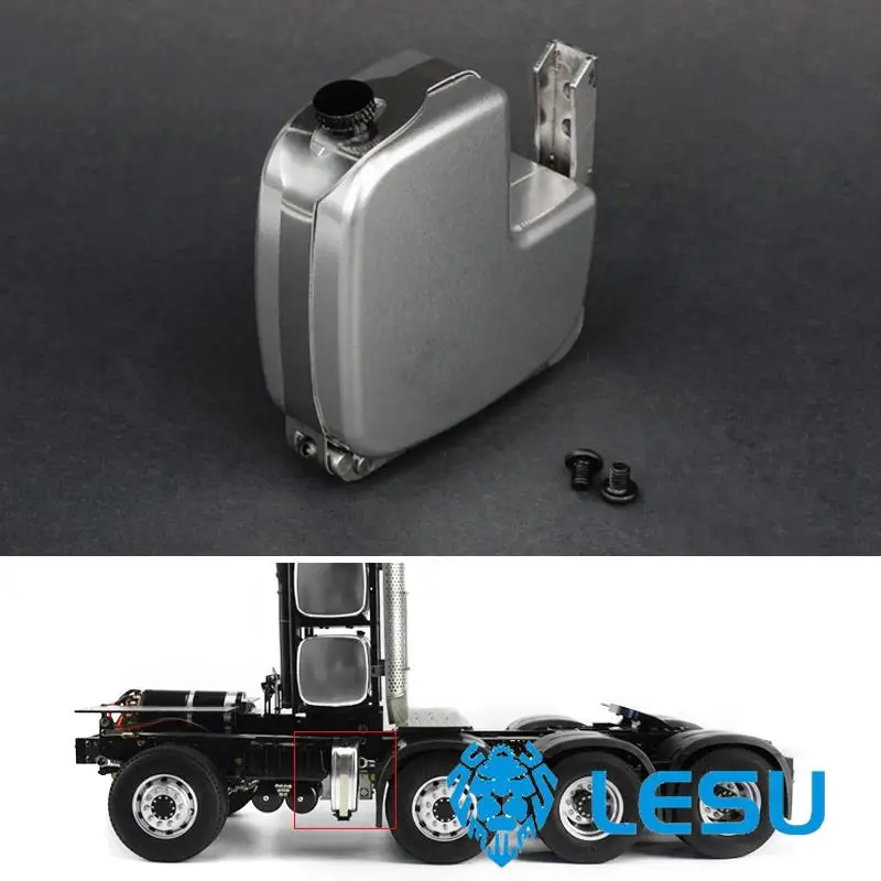 

LESU Metal Oil Tank 1/14 Tamiyay DIY RC Tractor Truck Model Outdoor Toys TH04813