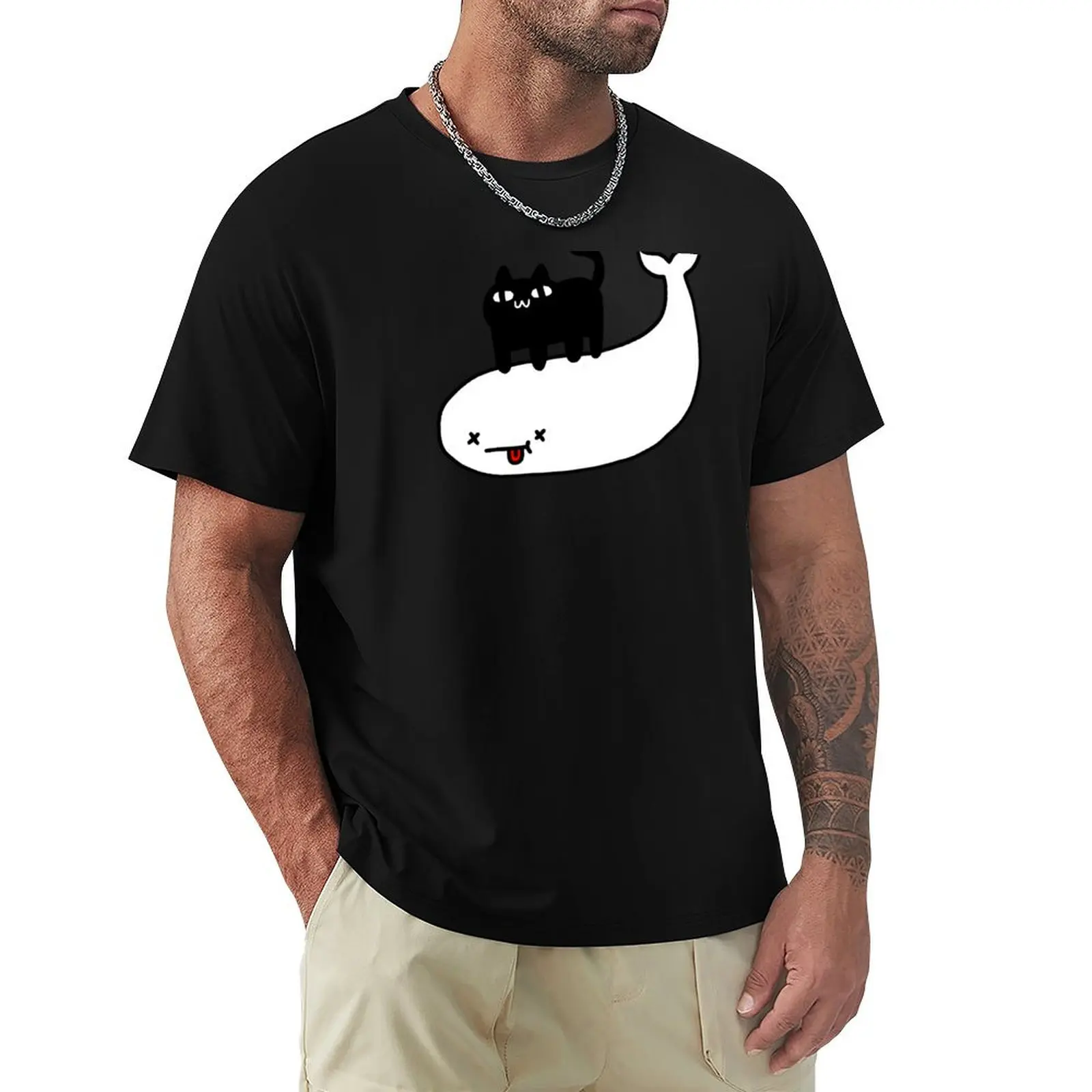 The Conqueror T-Shirt Basic Simple Design Short Sleeve Shirt