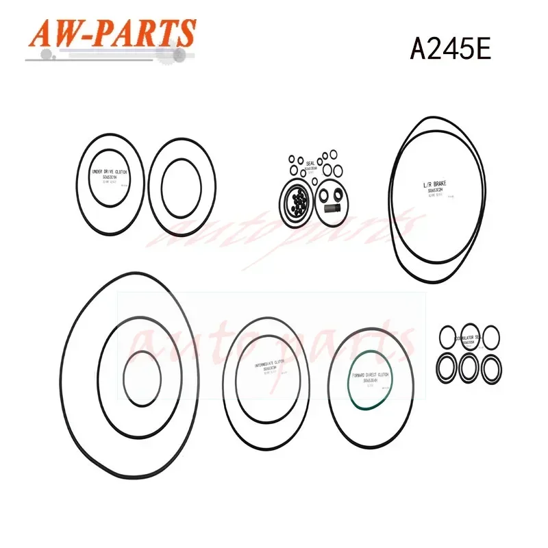 

Car Accessories A245E A247E Automatic Transmission Seal Ring Repair Kit for TOYOTA Gearbox Rebuild kit K065H