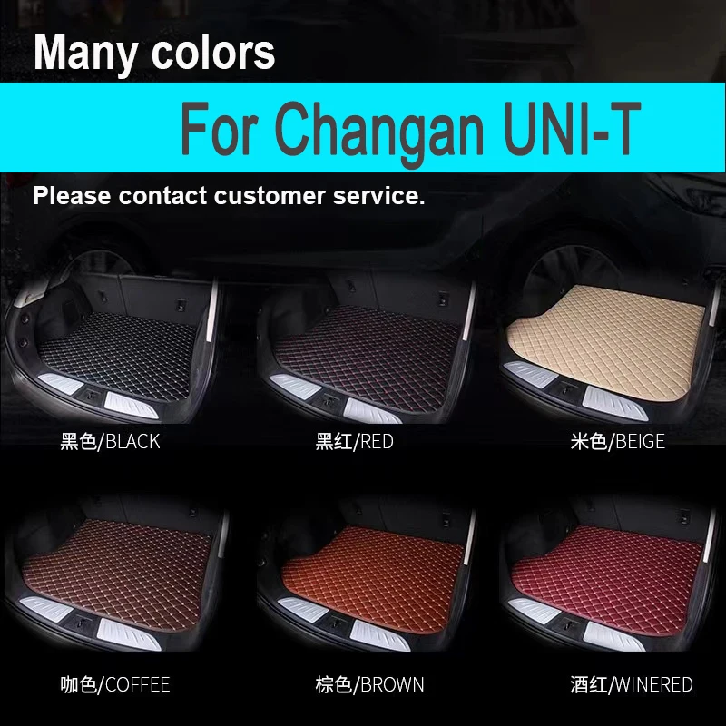 

"For Changan UNI-T UNI T 2020 2021 Car Main Bottom Trunk Mat Interior Single Cargo Liner Protection Pad