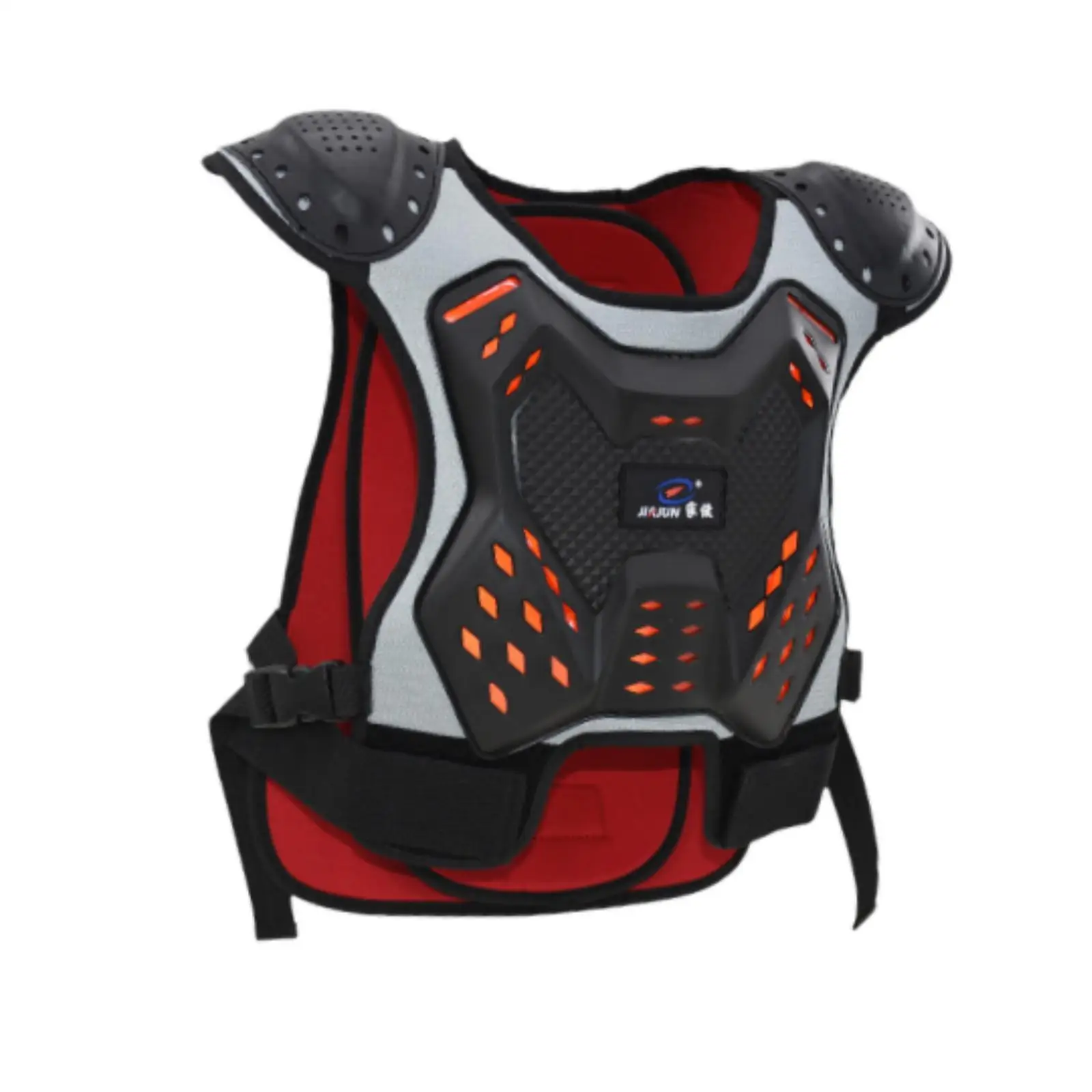Kids Motorcycle Vest Motocross Gear Comfortable Boys and Girls Bike Vest Jacket for Skating Skateboard Motocross Riding Skiing