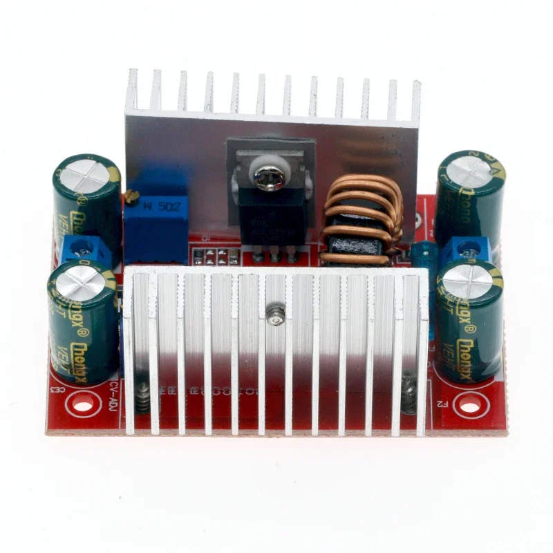 400W 15A DC-DC Power Converter Boost Module Step-up Constant Power Supply Module 8.5V-50V to 10V-60V LED Boost Module Wholesale