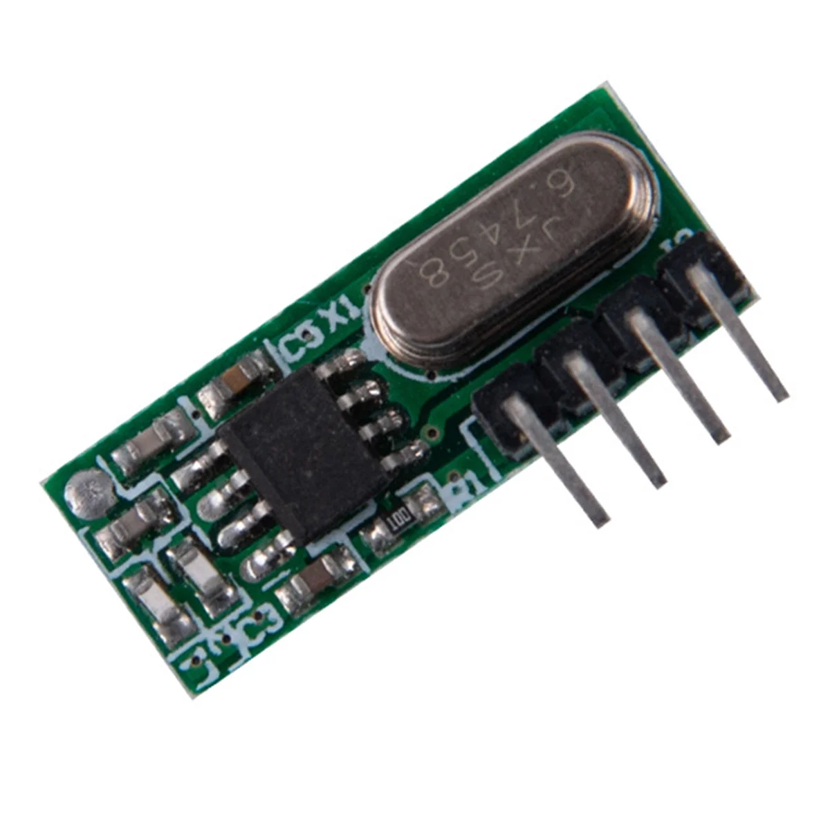 Efficient 15pcs RF Receiver Superheterodyne Remote Control Module Kit