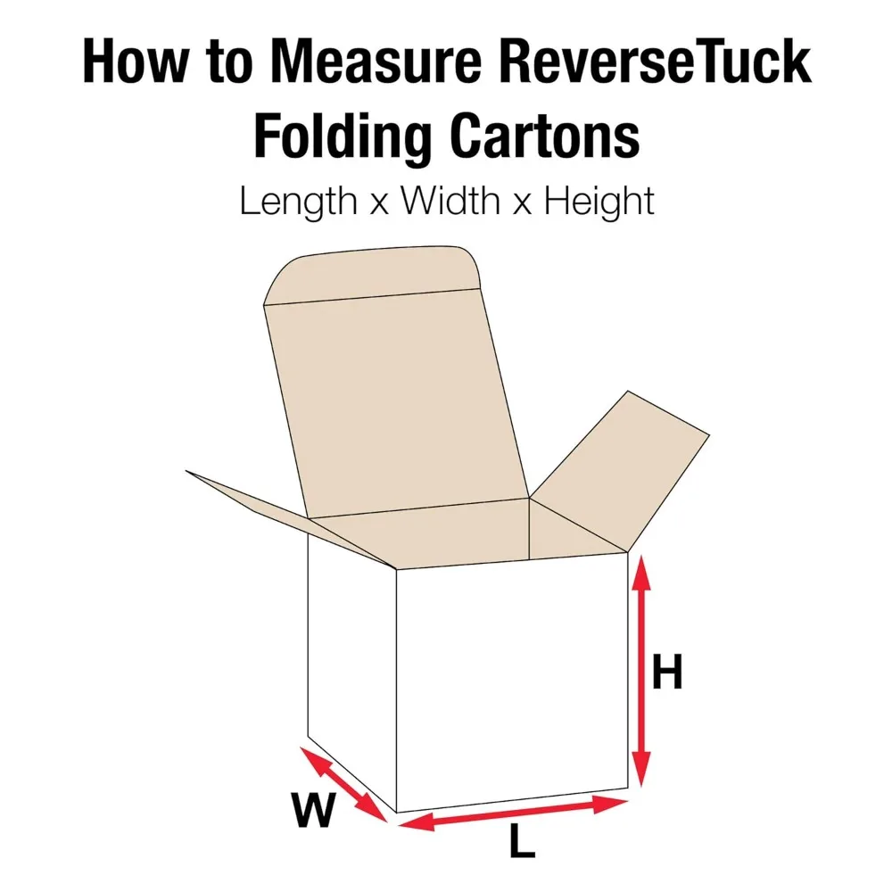 Folding Gift Boxes White 3x3x3, 250 Pack, Easy Assembly, Ideal for Small Gifts or Parts, Durable Carton