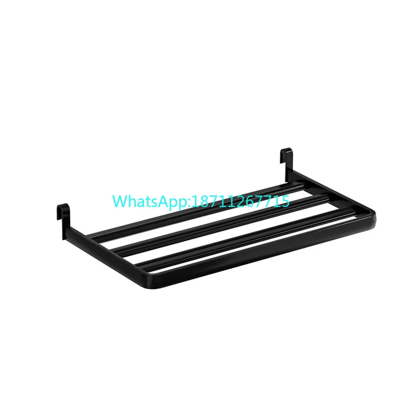 Electric towel rack for home hotel engineering bathroom electric heated towel rack supporting storage rack box rod