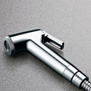 Chrom Bidé Spray Tap, hygienische Toilette, Duschschlauch, Waschen des Bades 6 Hauptverkauf hygienisches Metall - №6
