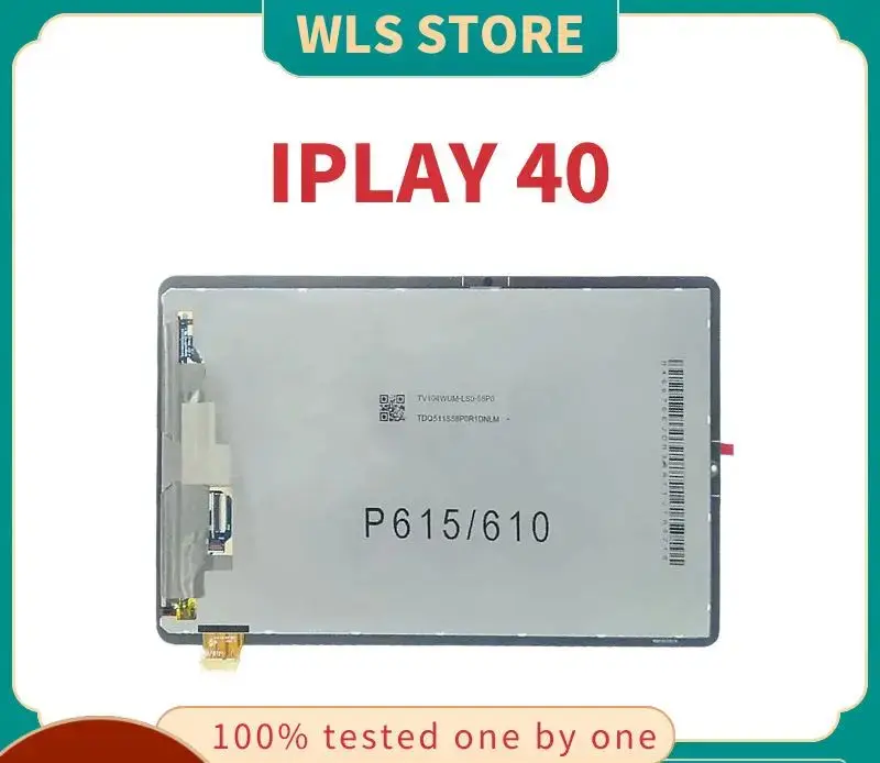 For iPlay40 10.4 inch 2K FHD 2000*1200 LCD Display with Touch Screen Digitizer Assembly Glass For iPlay 40