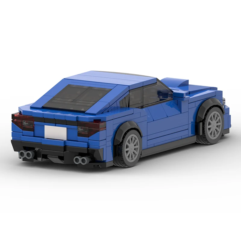 

Speed Racing Car Model MOC Building Bricks High-Performance Sports Car Modular Technology Children Assemble Toys Holiday Gifts