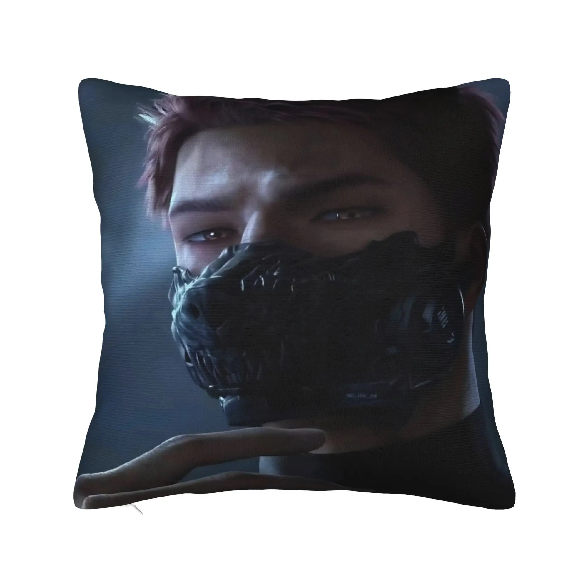 Decorative Pillow Cover Love and Deepspace Valko Stuff Chair  Throw Pillow Case Cover Square Multi-Size