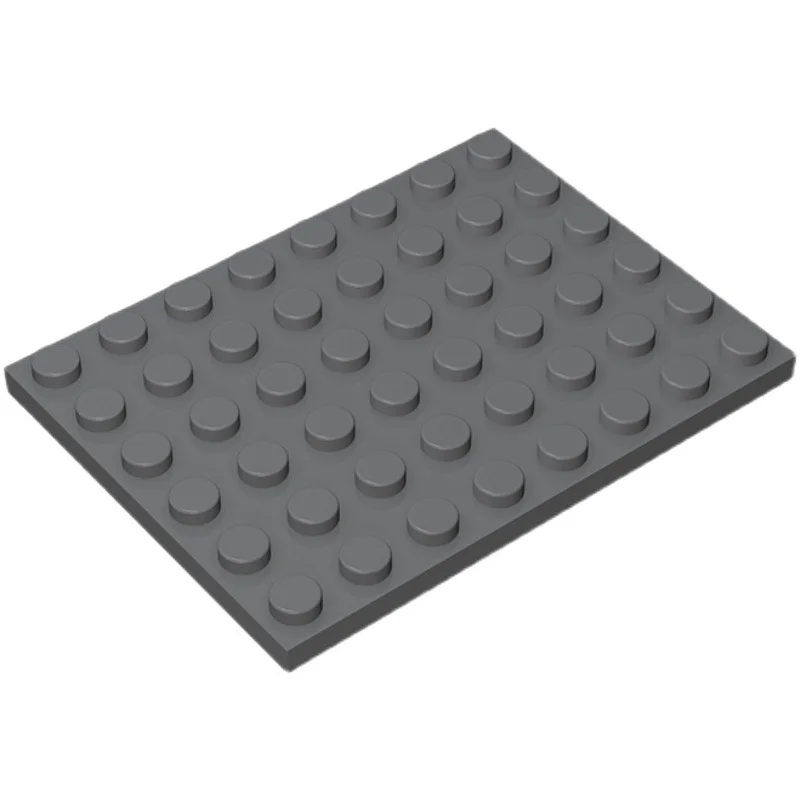 10 Stück 3036 Platten 6x8 Bausteine Sammlerstücke Modulare GBC Spielzeuge für Technische MOC DIY Bauwerke Kompatibel – Detail 11