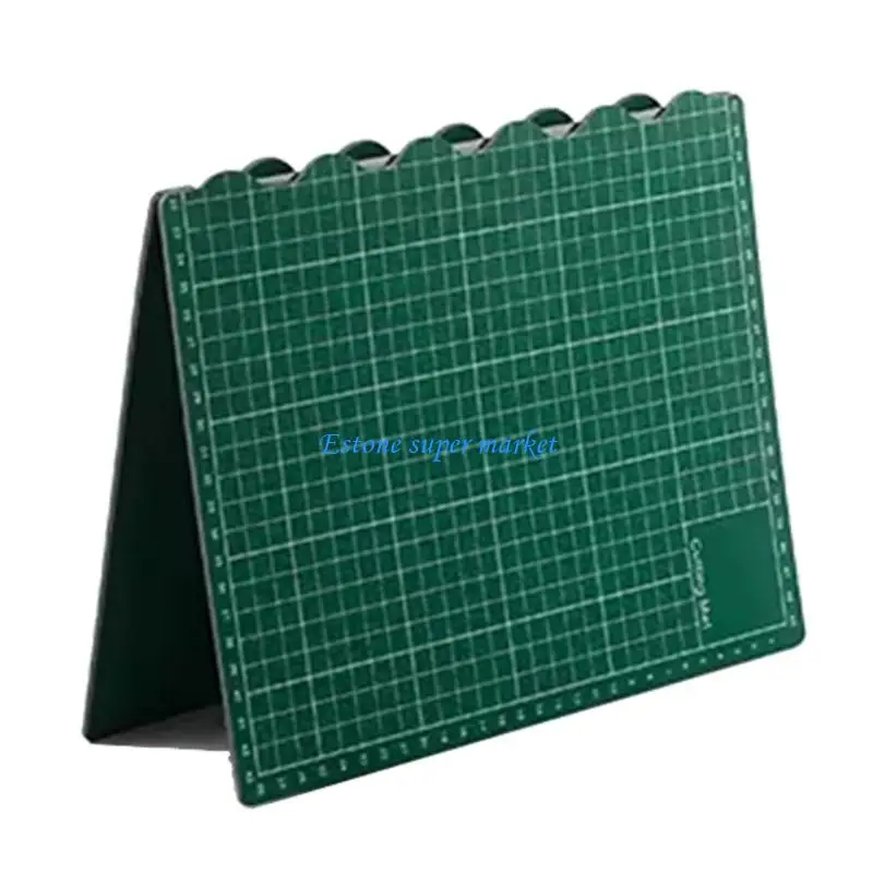 090B Folding Model Cutting Mat Portable Cutting Pad with Lines for Craft Project