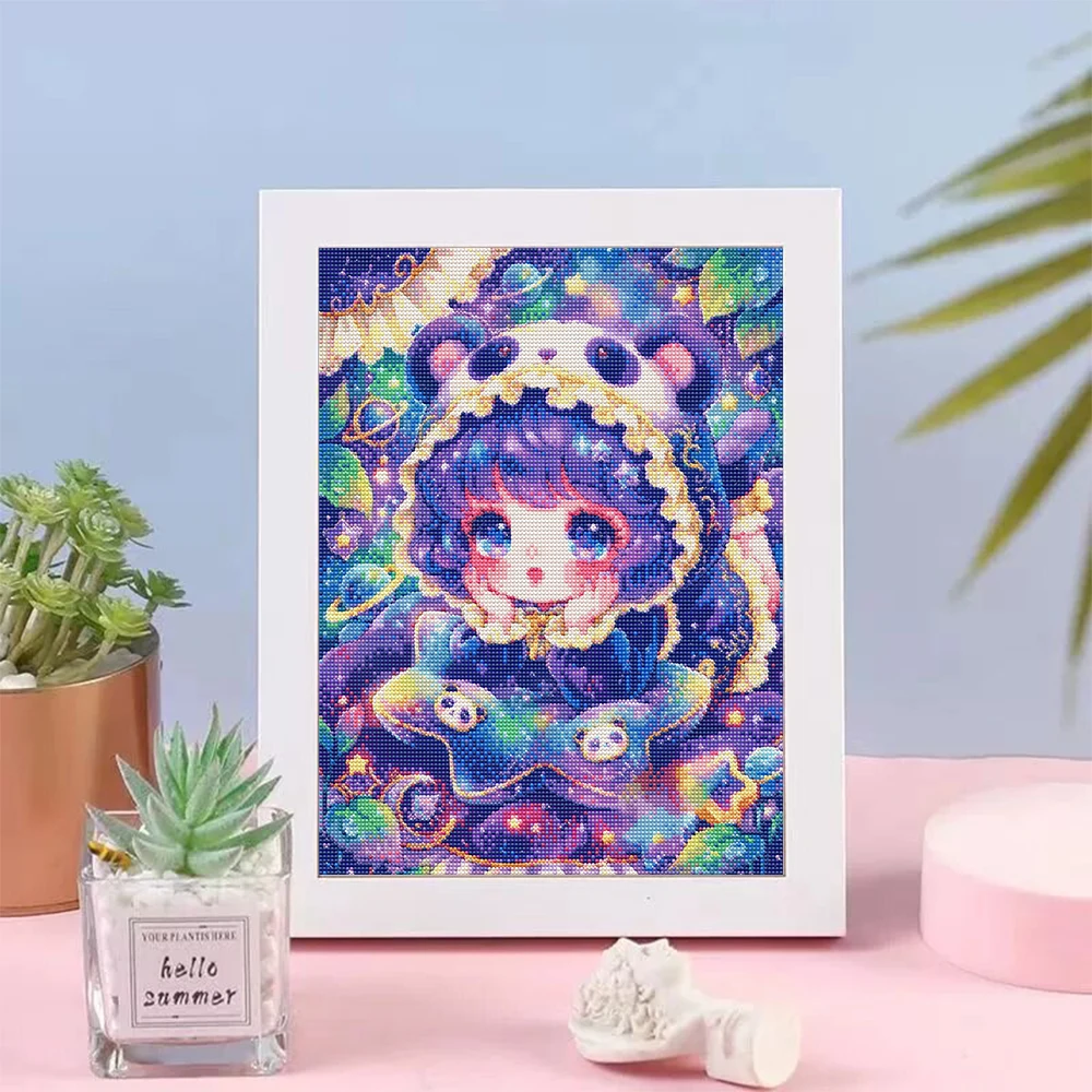 Dream Girl Series AB Diamond P - Home Decor Korea recensie en prijs