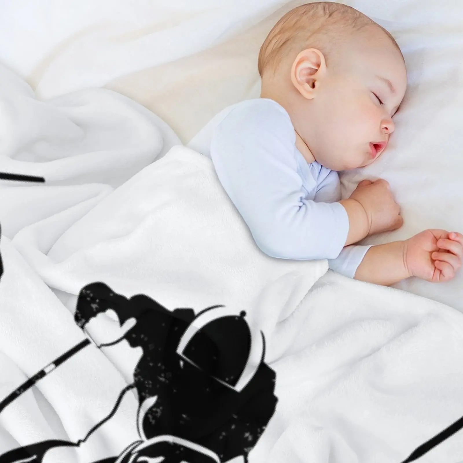 بطانية رمي الخيول من ساراتوجا، أرائك مزخرفة منقوشة، بطانيات هدايا عيد الميلاد #5