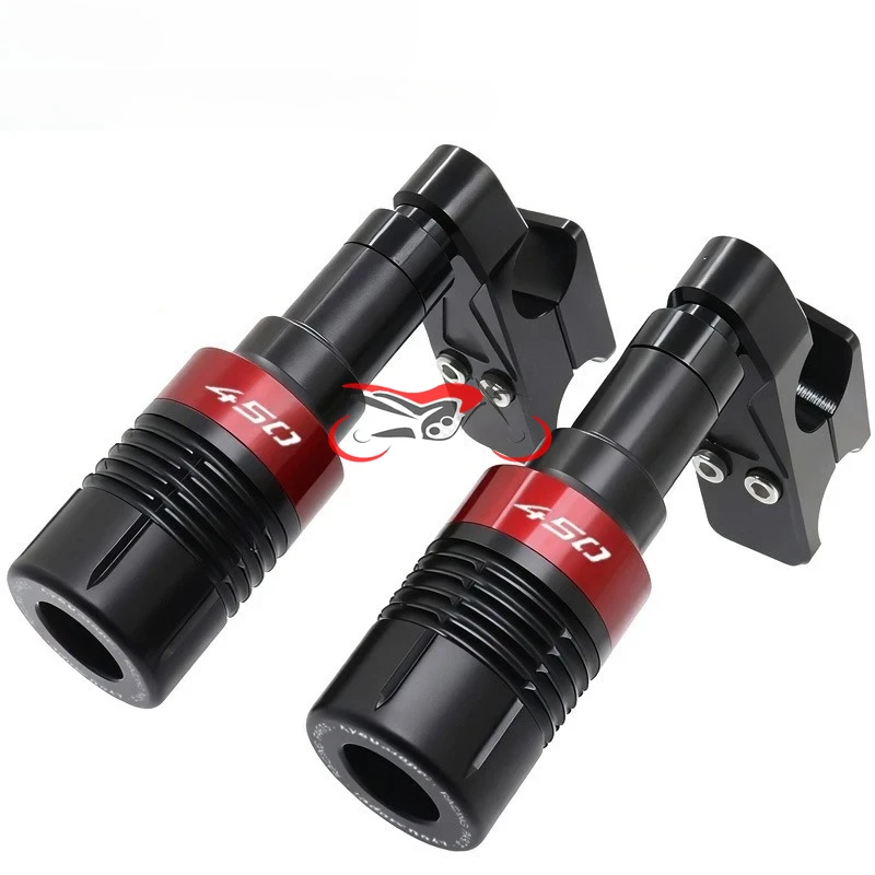 

Frame Sliders Crash Protector For CFMOTO 450SR 450NK 450SR-S SR450 450 SR NK NK450 Motorcycle Engine Pad Falling Protection