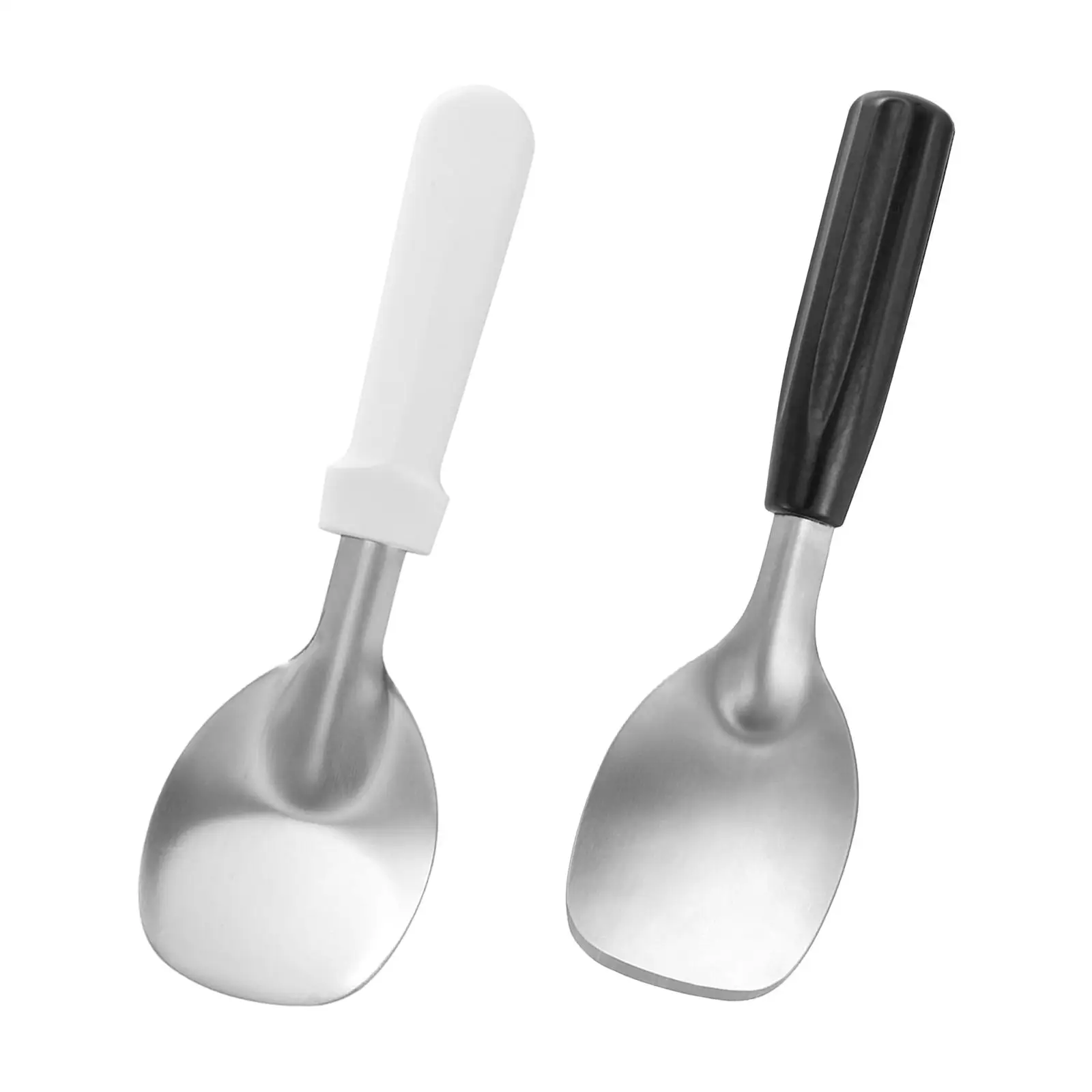 Ice Cream Scoop Pies Multipurpose Stainless Steel Nonstick Kitchen Tool Ice Cream Spade for Dessert Shop Buffet Kitchen Wedding