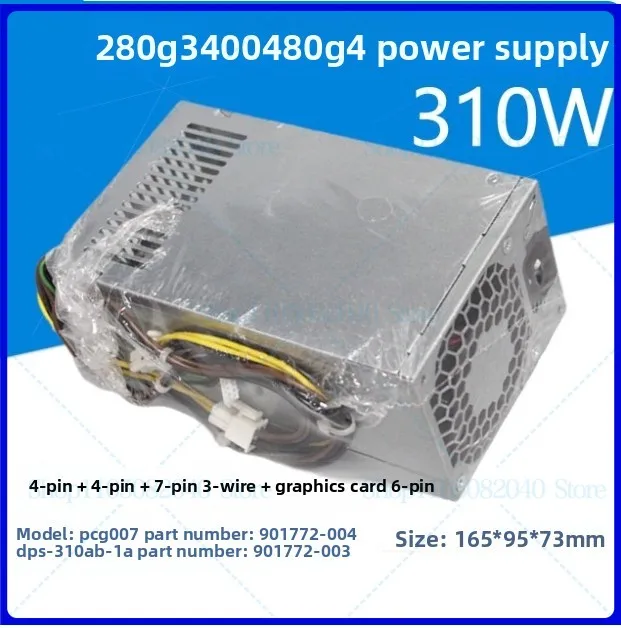 L63964-004  310W For HP PCG007 M01-F TP01 400G4 282G3 Power Supply Replacement Parts