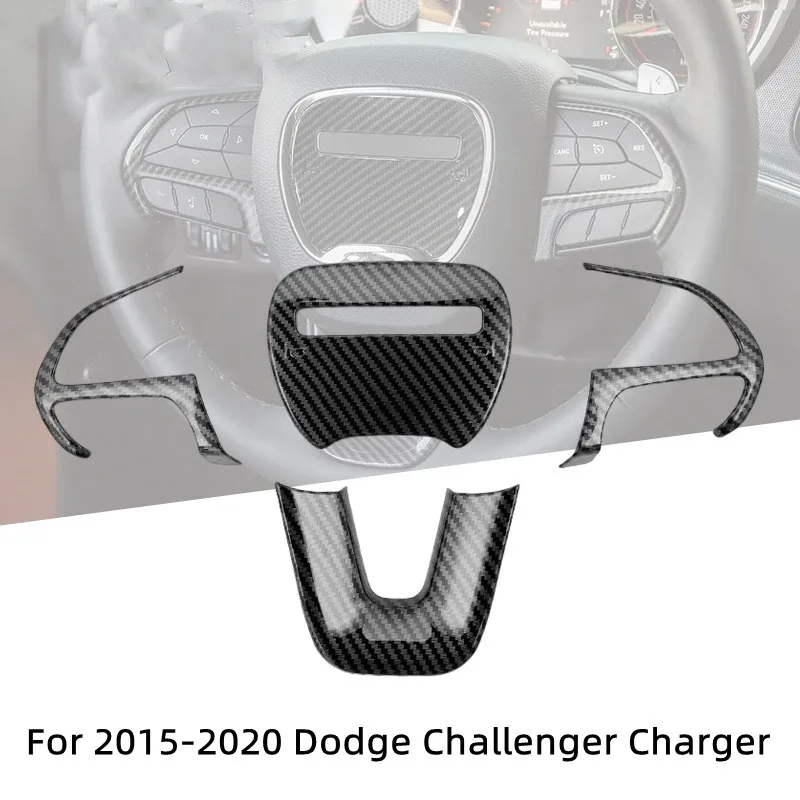 

Чехол на руль для зарядного устройства Challenger аксессуары отделка для 2015-2020 Dodge Challenger, Charger зарядное устройство из углеродного волокна