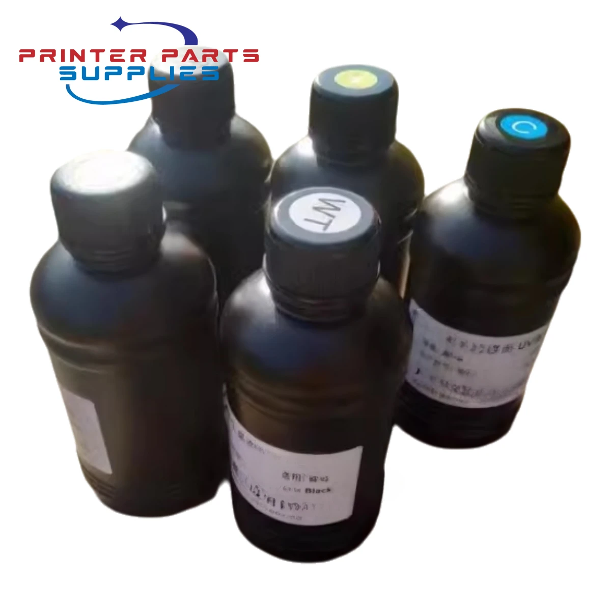 

250 мл УФ-чернила для Epson L800 L805 TX800 XP600 1390 DX5 DX7, светоотверждаемые УФ-чернила