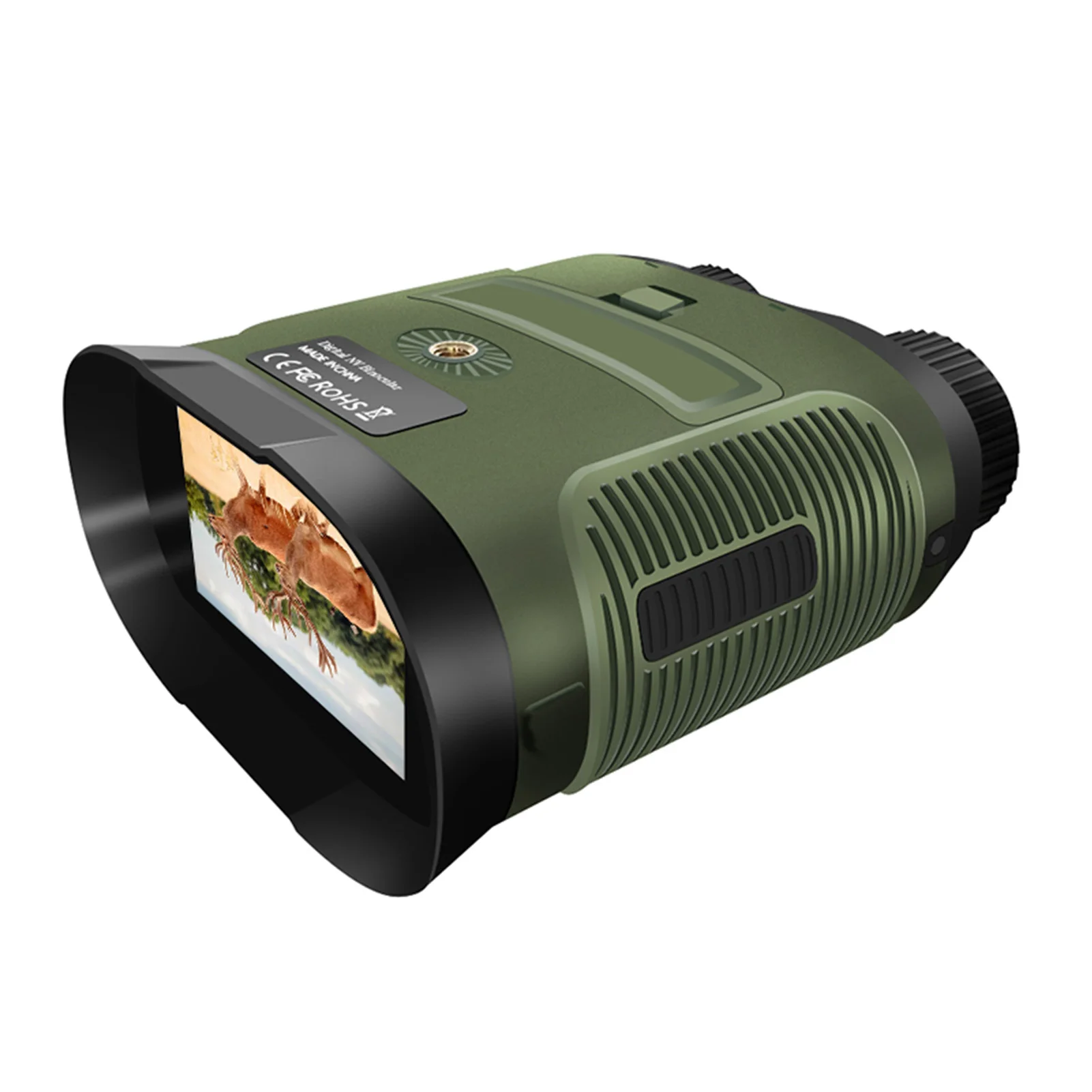 

Infrared Night Vision Scope Binocular Telescope 2.5K UHD 40MP Night Vision 8X Zoom 350m IR Range Digital Binoculars Camera