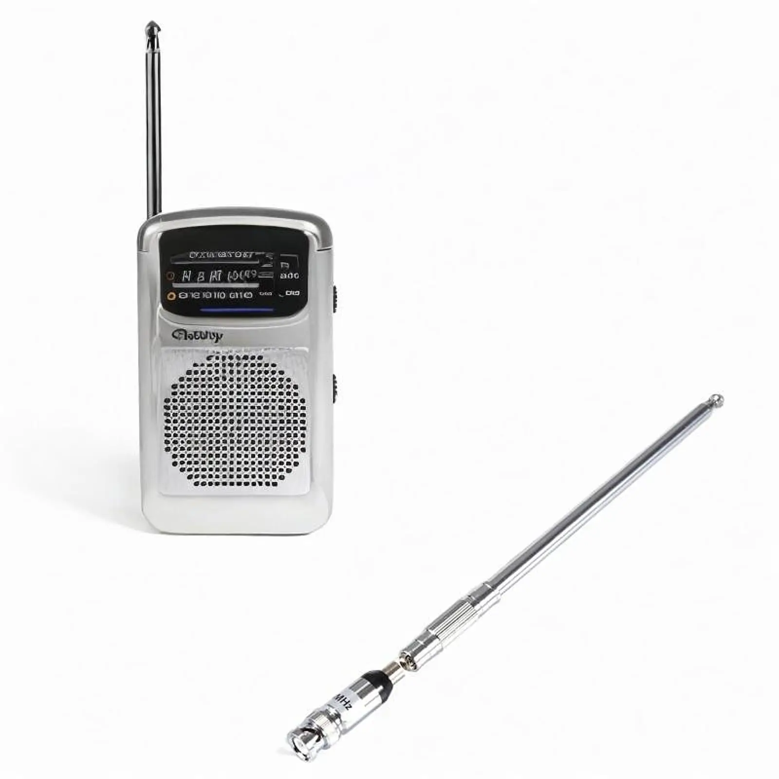 

FM Transmitter Antenna Spare Parts Fine Workmanship Extendable Radio Antenna