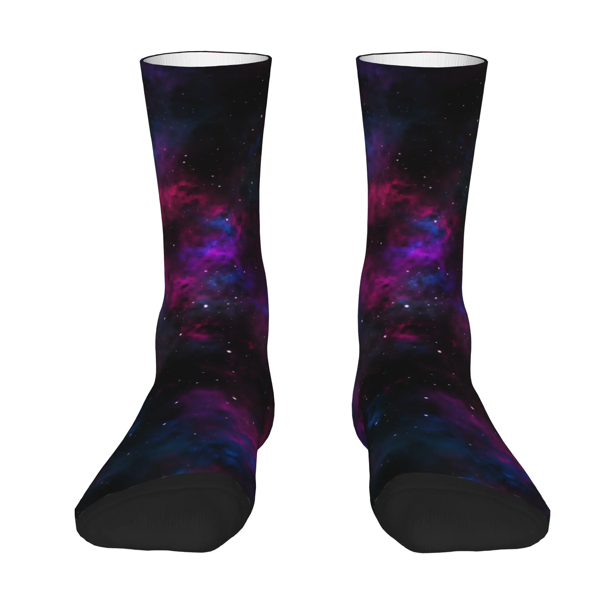 Galaxy Sunglasses  Socks  Anti Skid Stockings Men High Quality Running Socks Autumn Casual Design Socks