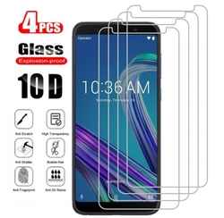 4Pcs for Asus Zenfone Max Pro M2 ZB631KL M1 ZB601KL ZB602KL tempered glass phone screen protector protective film smartphone