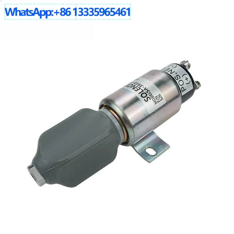 

Extinguisher Switch SA - 3933-24-2 W Oil Breaking Solenoid Valve