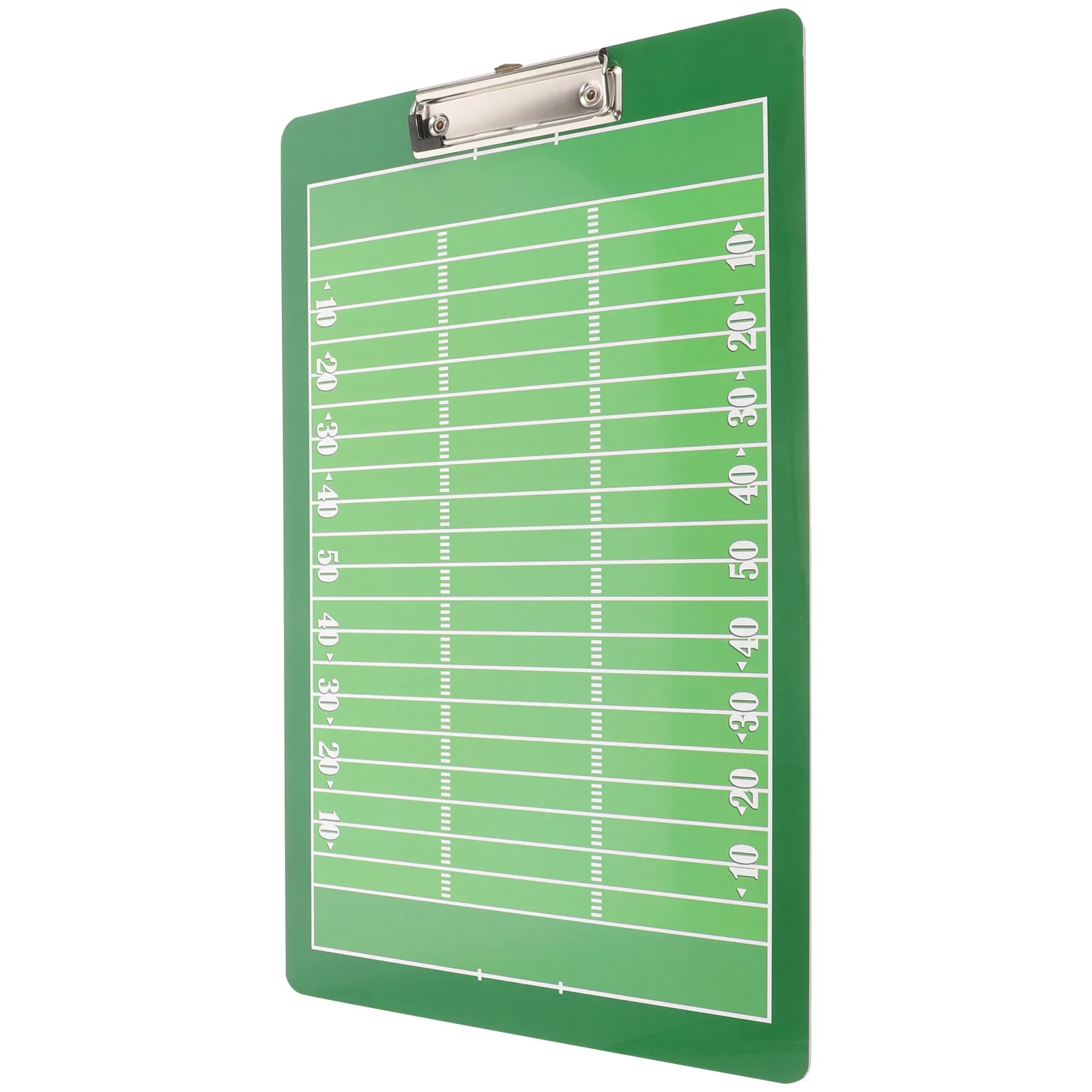 Football Coaching Board Heavy Duty PVC Tactical Writing Board for Game Strategy Clear Printed Portable Indoor Outdoor Match