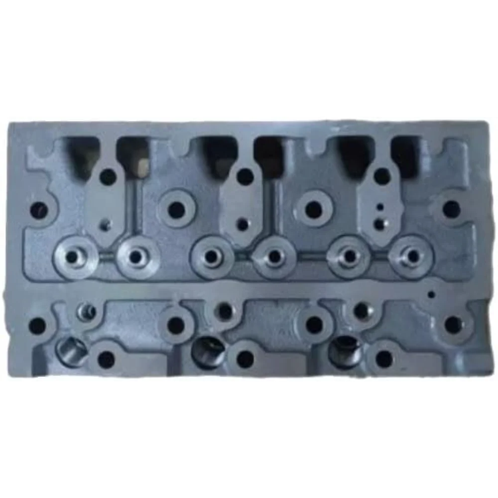 Bare Cylinder Head 119624-11741 for Yanmar 3TNE74-ENYBC Komatsu 3D74E Engine