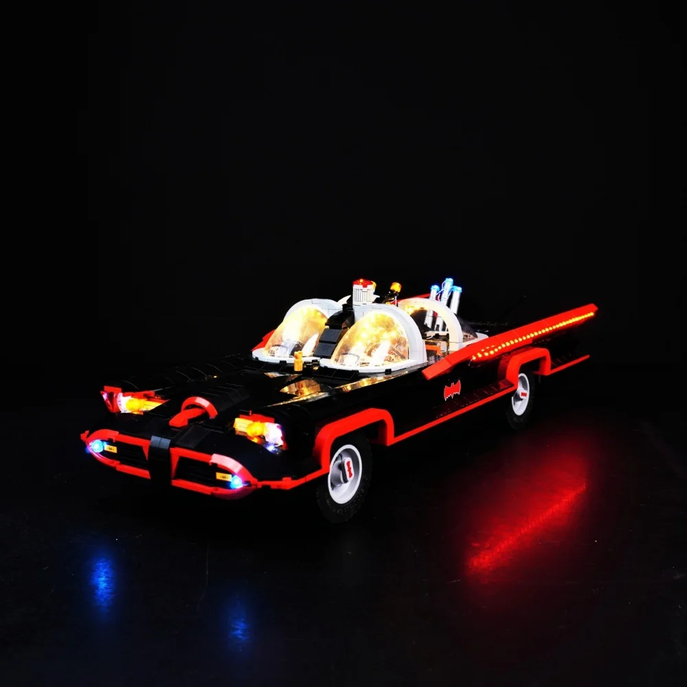 

Набор освещения для LEGO The Classic TV Series Бэтмобиль RC Версия не включает строительный блок (только комплект светодиодных фонарей)