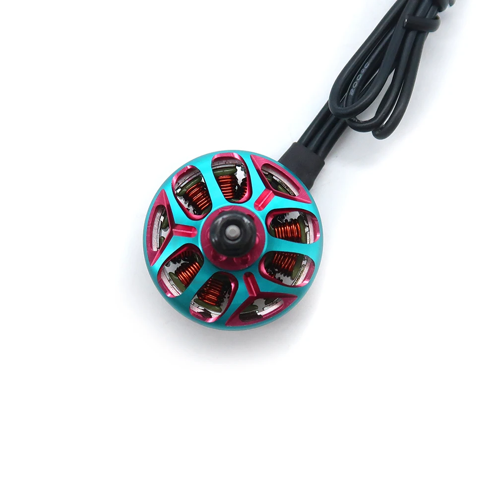 Rcinpower GTS V3 2104 LIGHT M2 1800KV 3000KV 3-6s Brushless Motor Gun Metal Gold Teal Blue Pink for RC Drone FPV Racing Model