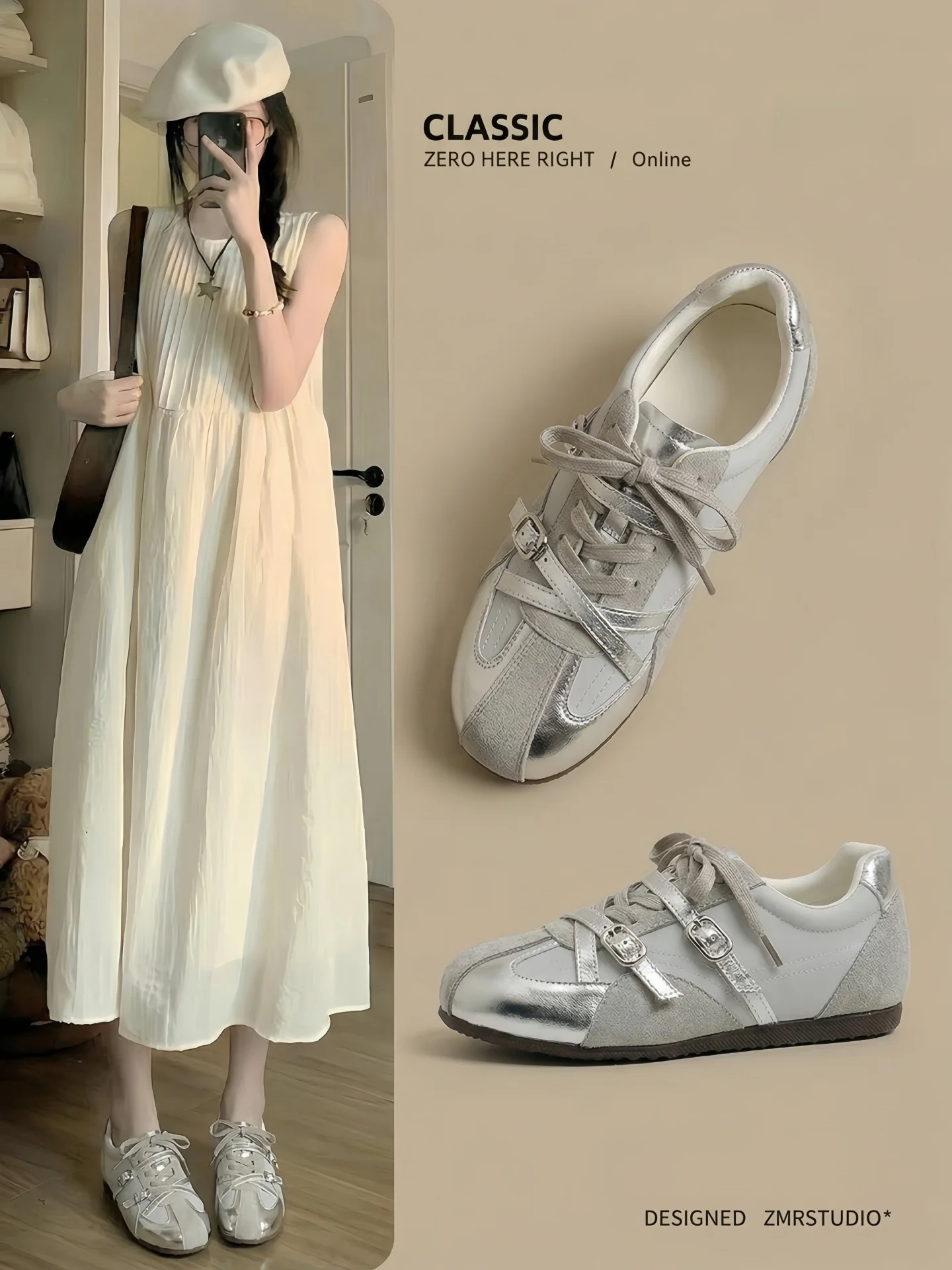 silver-thick-bottom-dequn-shoes-women's-comfortable-casual-ballet-style-retro-all-match-spring-new-style-increased-height