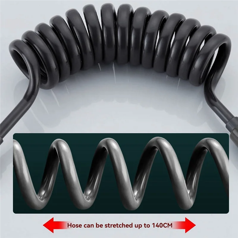 

AA14 Новый гигиенический настенный опрыскиватель для биде с угловым клапаном с двойным выходом, аксессуары для душа Wee