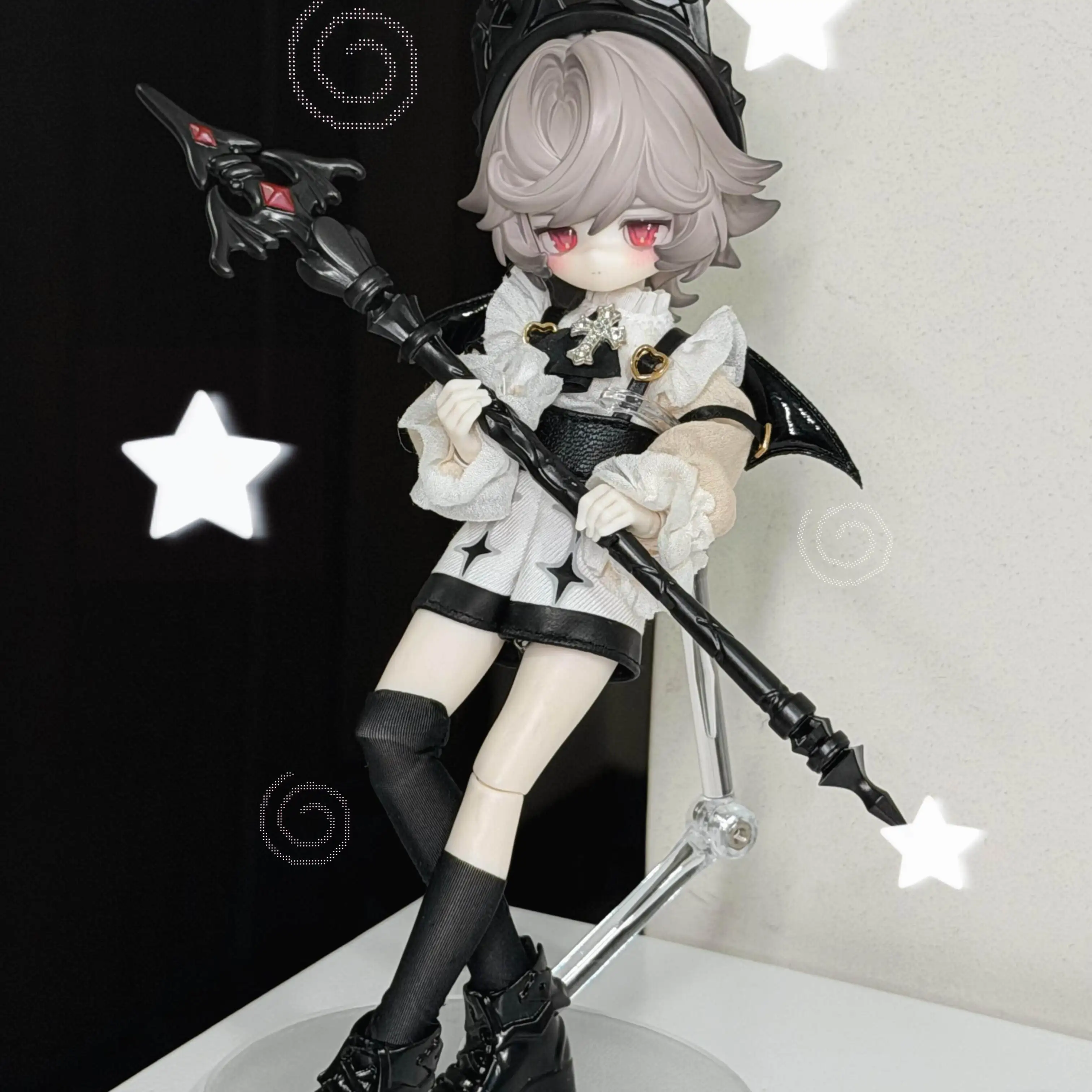 New Non‑Edible Doll Moonlight Fairy Tale Series 2 Echoes Of The Old Castle 1/8 BJD Blind Box Mystery Box Trendy Collectible Doll