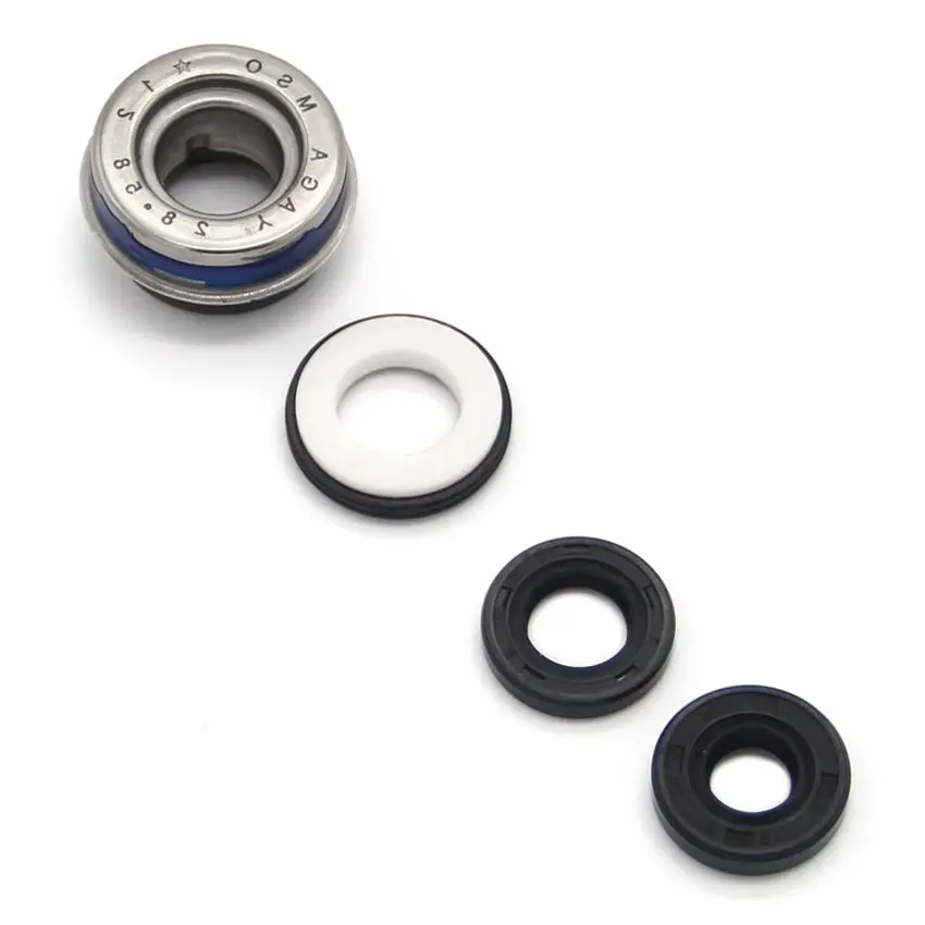 

Motorcycle Water Pump Oil Seals For Yamaha YFM660F Grizzly 660 YFM660R Raptor YFM700 YFM7F YFM70R 700 YXR450 YXR45F YFM66F Rhino