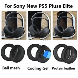 Replacement Earpads Suitable For Sony PS5 Pluse Elite PlayStation5 Pluse Elite wireless headphones Earmuff Ear pillow Ear covers