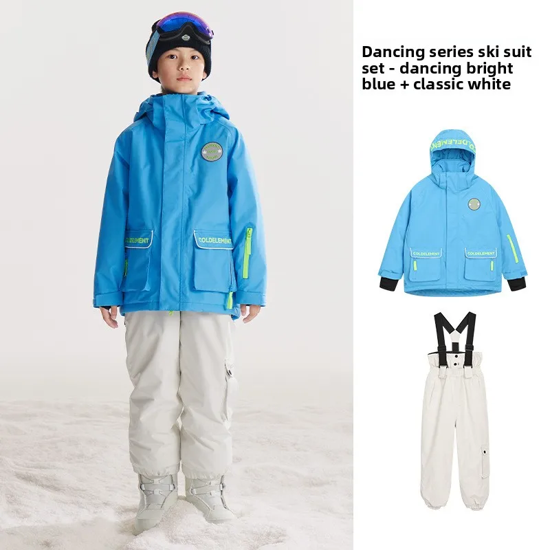 

Warm And Windproof Children'S Clothing, Snow Suits, Jackets, Snow Suits New Children'S Ski Suits, Boys' And Girls' Ski Suits,