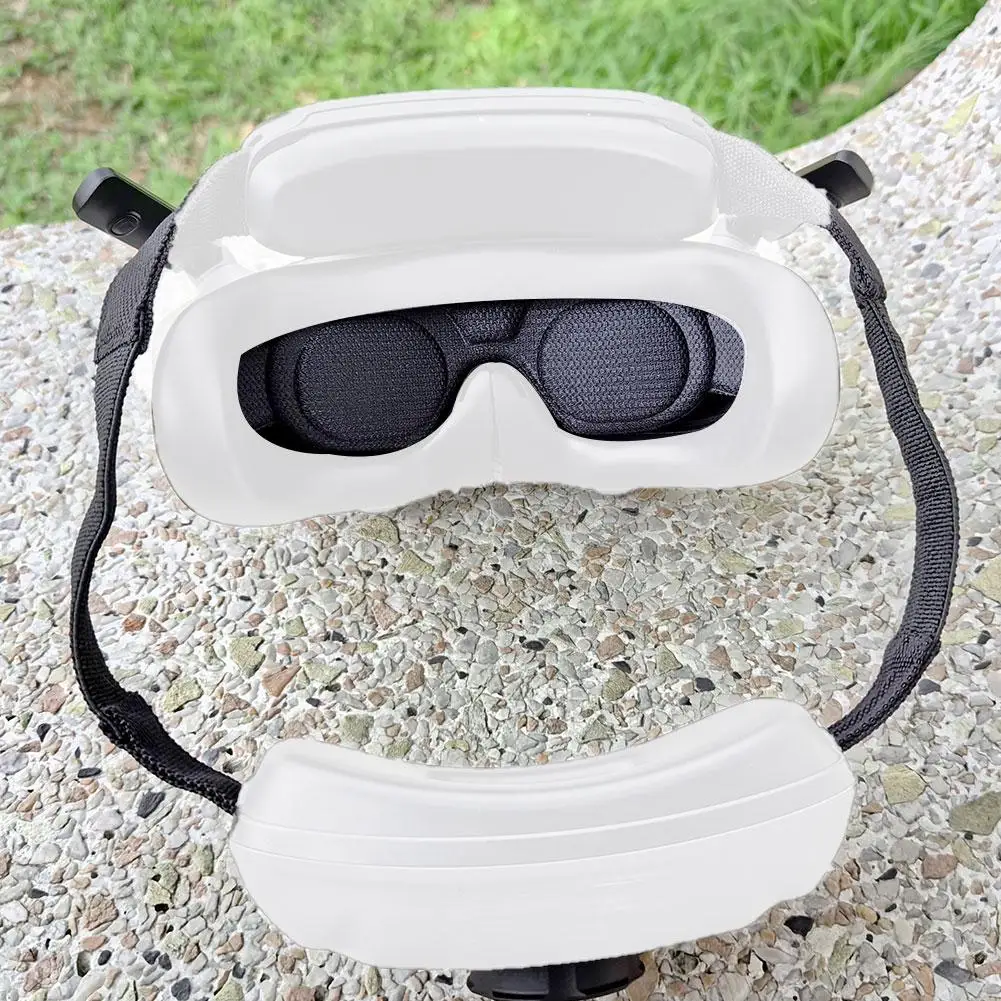 Lens Cover Voor Dji Avata 2 Bril 3 Eye Pad Foam Face Cover Bril Spons Stofdichte Lensdop Kussen Arcering Pad