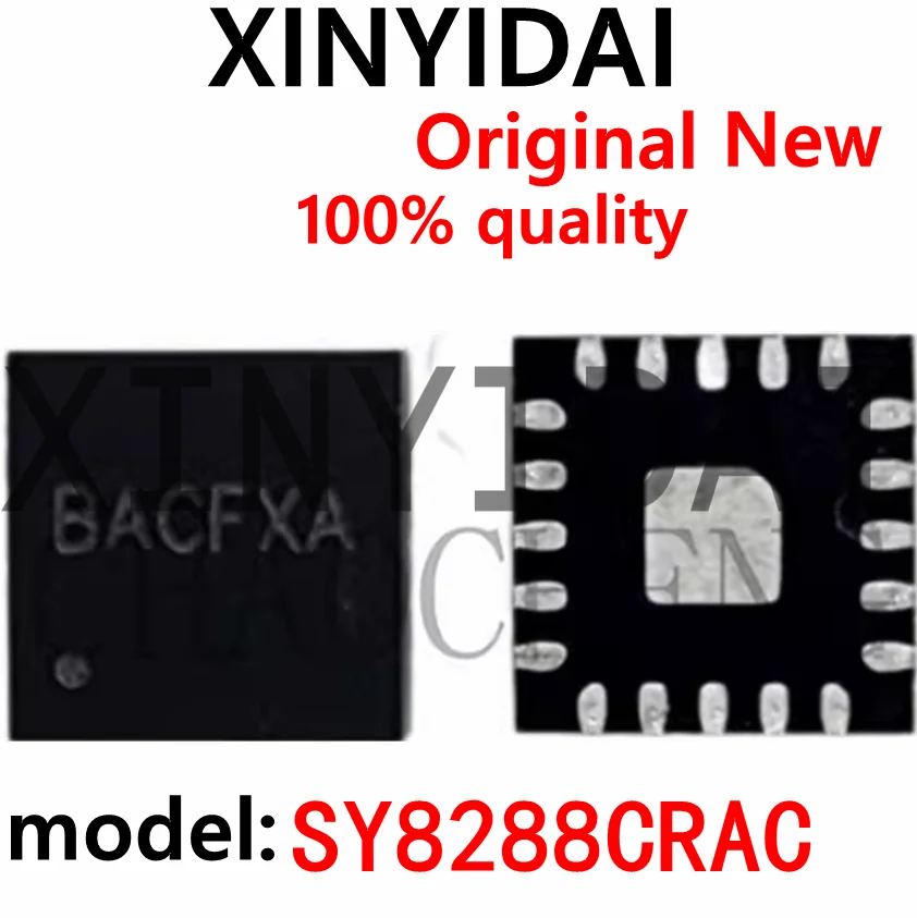

5-10PCS SY8288CRAC SY8288C Printing Wire BAC5KA BAC6 BAC7 BAC QFN20 Brand New Original