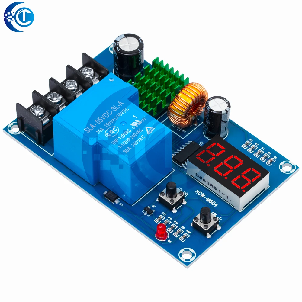 XH‑M604 DC6V‑60V Lithium Battery Charging Controller Overcharge Short‑Circuit Protection Module