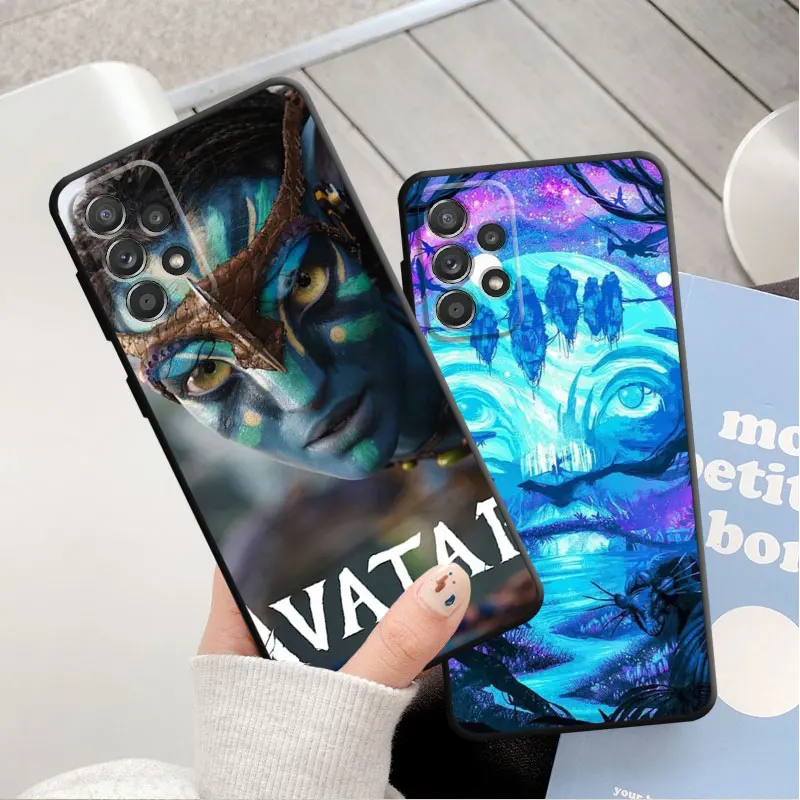 Phone Case for Samsung A12 A52 A14 A53 A71 A72 A11 A21 A33 A50 A70 Silicone Cover Avatar Two Movie Beautiful