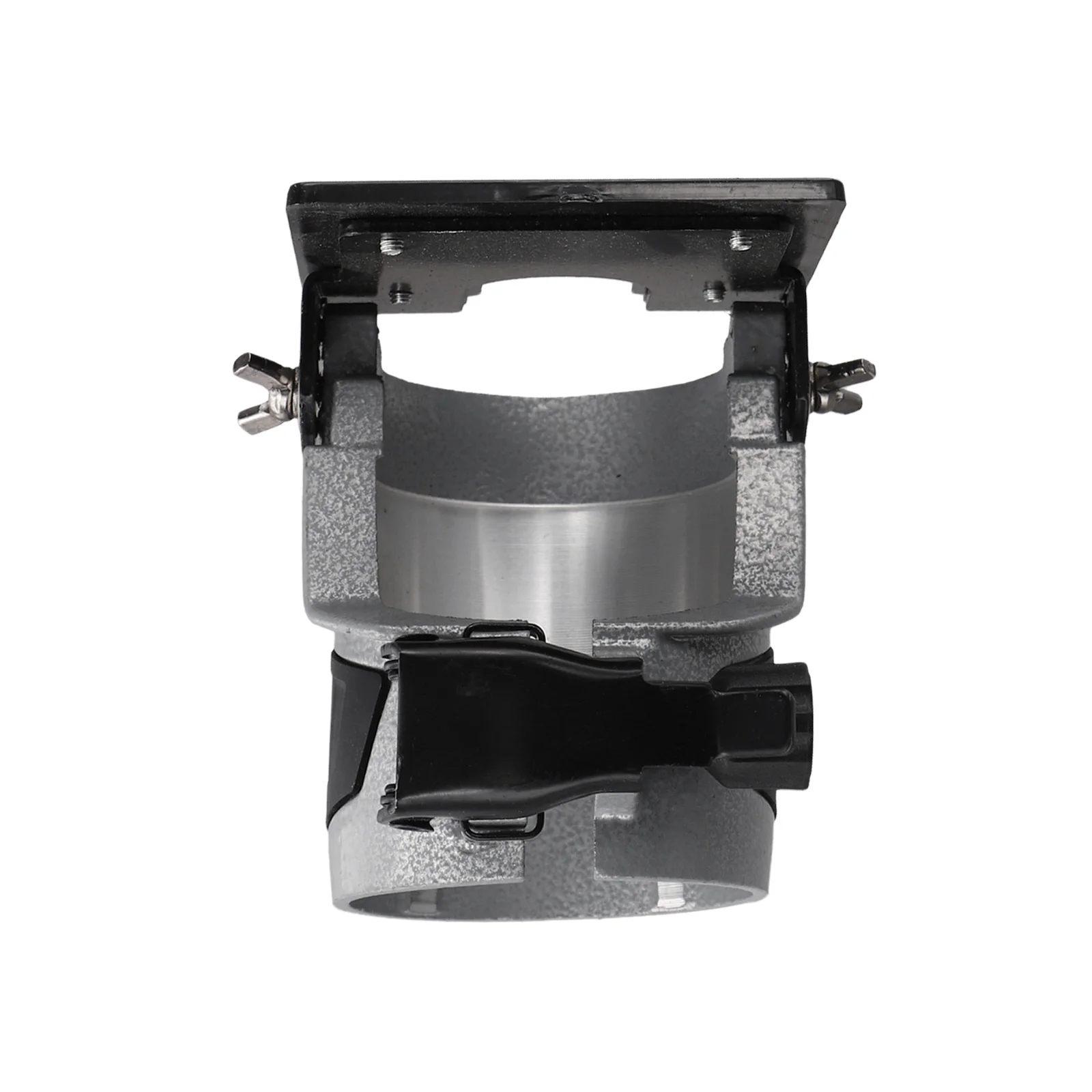 Good Quality Adjustable Router Base Cordless HandRouter Aluminum Material Black Color Easy To Handle Fully Adjustable